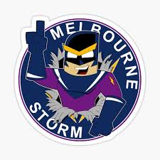 A virtual museum of sports logos, uniforms and historical items. Melbourne Storm Stickers Redbubble