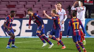Barcelona Vs Sevilla Fc Football Match Report March 3 2021 Espn
