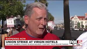 Culinary Union strike at Virgin Hotels continues into Day 5