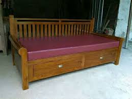 Ukuran meja :panjang 180 cm x lebar 65 cm x tinggi 100 cm. Jual Kursi Kayu Panjang Sofa Bed Minimalis Meja Ruang Tamu Minimalis J8 Di Lapak Mirna Living Bukalapak