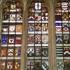 Looking For Heraldry Lincoln S Inn Chapel Is Full To The Rafters Of Past Treasurer S Coat Of Arms At Holborn Stained Glass Coat Of Arms Stained Glass Windows