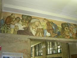 Decatur Illinois Post Office Mural Office Mural Decatur Illinois Mural