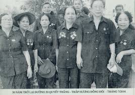 Lòng nhân ái của một nữ cựu thanh niên xung phong phước long. Ky á»©c Cá»§a Cá»±u Ná»¯ Thanh Nien Xung Phong