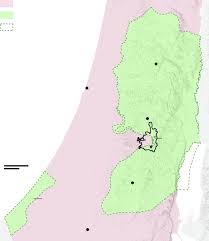 Israel palestine bulgarian jewish map 1948 arab israeli war. Mapping Middle East Peace Possibilities