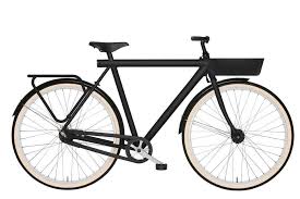 Vanmoof Noir 3 With Single Speed And 28 Frame