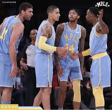 Brook Lopez Kyle Kuzma Brandon Ingram And Kcp Kyle Kuzma Brandon Ingram Miami Heat Basketball
