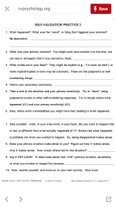 Validation Worksheet Group Or Individual Dbt Therapy Worksheets Dbt Worksheets Interpersonal Effectiveness