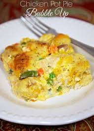Chicken Pot Pie Bubble Up Recipes Chicken Pot Chicken Recipes