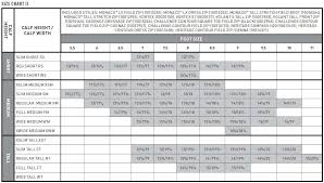 Ariat Tall Boot Sizing Chart Herdz