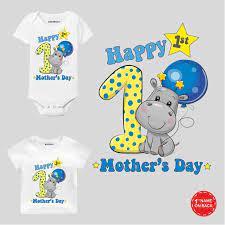 Mother's day arrived and it is a good time to honor the woman who was always by your side and support you in every moment of your life. Happy 1st Mother S Day Personalized Outfit Knitroot