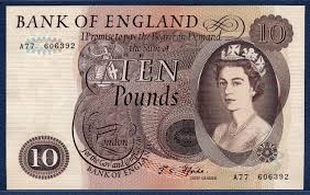 This index is based on the data of numista members collections. World Banknotes Coins Pictures Old Money Foreign Currency Notes World Paper Money Museum Bank Of England 10 British Pounds Banknote 1966 Queen Elizabeth Ii
