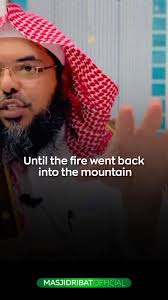 The Area Which Burnt and The Mosque Didnt Burn