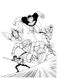 Christopherjonesart Com Young Justice Christopher Jones Kid Flash