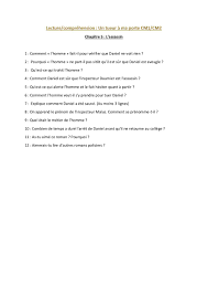 Chapitre 5 Un Tueur A Ma Porte Questionnaire Par Maxime Vieilleville Fichier Pdf