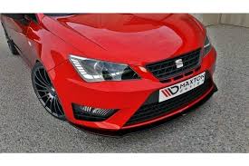 Vw golf mk4 lovers official. Maxton Design Frontlippe Fur Seat Ibiza Mk4 Cupra Facelift Carbon Look Online Kaufen Bei Cfd