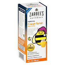 Zarbees Naturals Childrens Nighttime Cough Syrup Grape