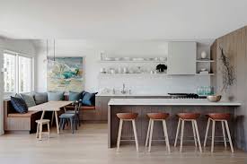 This project is designed to be painted, but if you wish to match your wood kitchen cabinets, you can use veneer plywood. Dining Table Booth Off 68