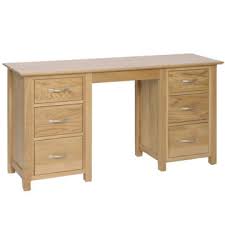 Wood lateral file cabinet in orchard oak. Oak Desks Free Delivery Returns Oak World