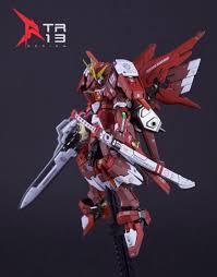 Custom Build Rg 1 144 Justice Gundam Build Infinite Astray Gundam Issred Gundam Kits Collection News And Review In 2020 Gundam Custom Gundam Gundam Custom Build