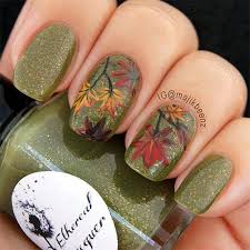 Check out our acrylic nails selection for the very best in unique or custom, handmade pieces from well you're in luck, because here they come. 15 Autumn Acrylic Nail Art Designs Ideas 2017 Fall Nails 5 Fabulous Nail Art Designs