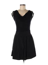 Express Cocktail Dress Party Black Solid Dresses Used Size 6 In 2020 With Images Dresses Cocktail Dress Party Solid Dress