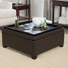 For storage and display, choose a spacious cocktail ottoman and use it in lieu of a coffee table. Storage Ottoman Coffee Table You Ll Love In 2021 Visualhunt