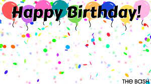 39 Free Zoom Backgrounds To Amp Up Your Virtual Party Happy Birthday Posters Happy Birthday Greetings Friends Happy Birthday Font