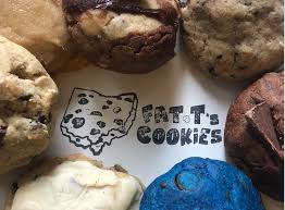 Chocolate chip cookie dough in packaging. Fat T S Cookies Review Snack Gator