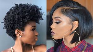 These haircuts are a textured fringe, and a messy quiff! Black Hairstyles 2018 Sindri Priyanka Hairstyle