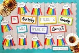 20 Rainbow Bulletin Boards For A Colorful Classroom