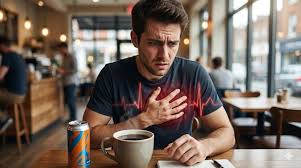 Hạn chế chất kích thích và caffeine giúp làm dịu hệ thần kinh và ổn định nhịp đập trái tim 