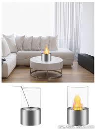 Ignis Circum Stainless Steel Indoor Outdoor Table Top Ethanol Fireplace Ttf 004s Freestanding Fireplace Tabletop Fireplaces Ethanol Fireplace