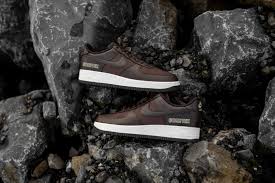 Nike air force 1 '07 lv8. Nike Air Force 1 Gtx Baroque Brown Team Gold Sail Seal Brown Ct2858 201