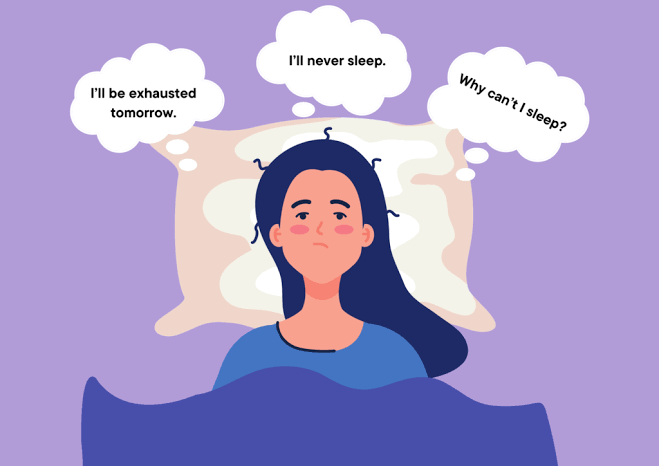 Understanding Insomnia and Its Treatment - Why Can't I Sleep? By Susan  George - New Directions Australia - Psychology Services Clinic / Practice