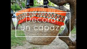 Tiene dos asas cortas, otras dos asas en polipiel y logotipo grabado en madera. Decorar Un Bolso Capazo Tutorial Diy Youtube