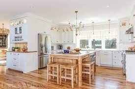 Many new england homes in this area are designed with classic timeless beauty. Home Lewis Weldon Custom Kitchens