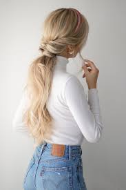 It takes longer to style compared with medium hair, but it also allows for more options. 3 Easy Fall Hairstyles Perfect For Medium And Long Hair
