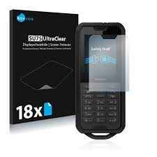 18x Savvies Su75 Screen Protector For Nokia 800 Tough Protectionfilms24 Com