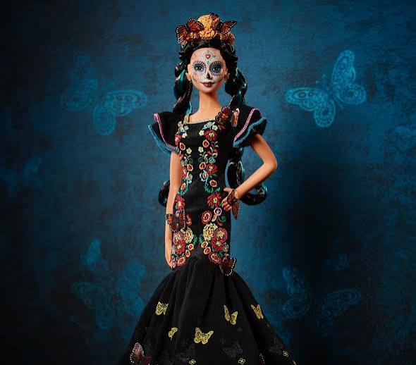 Barbie officially launches Day of the Dead doll