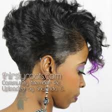 Bob feather cut is not short but looks like a softer version of the medium bob with some flow towards the front of the forehead. Razor Cut Hairstyles For Black Women