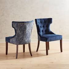 Hourglass Indigo Dining Chair Dining Chairs Elegant Chair Teal Dining Chairs
