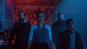 پایان سریال Stranger Things با ۵ هزار پهپاد در آسمان لاس‌ وگاس جشن گرفته شد