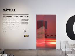 Ikea And Saint Heron Brings Gatfull A Beautiful Mix Of Philosophy Aesthetics And Function Ikea Today Ikea Sculptural Object Philosophy