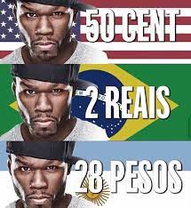 9gag On Twitter How 50 Cent Is Called In Your Country