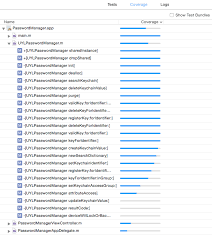 Learn about this important aspect of code review (measure of code that has been tested) and tools. Xcode Code Coverage