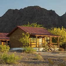 Our cabins are clean and fully furnished, including providing linens. Big Bend National Park Lodging Tours Rentals Far Flung Outdoor Center