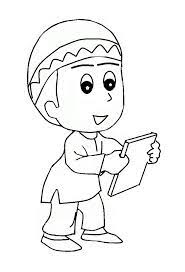 Thumbnail width gambar mewarnai islami anak berwudhu gambar mewarnai. Anime Muslim Girl Coloring Pages Novocom Top