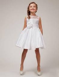 Awesome Confirmation Dresses For Girls 2018 2019 Satin Flower Girl Dress White Flower Girl Dresses Girls White Dress
