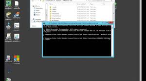 The silent install options for installshield installer. Msiexec Silent Install Switches Murenew