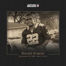 1964) is a united states marine who served as the 18th sergeant major of the marine corps. Nfl On Twitter Say His Name Ronald Greene Ronald Is One Of The Many Individuals Being Honored By Players And Coaches This Season Through The Nfl S Helmet Decal Program Saytheirstories Https T Co Vwi75wmnxr Https T Co 18wswea9tp